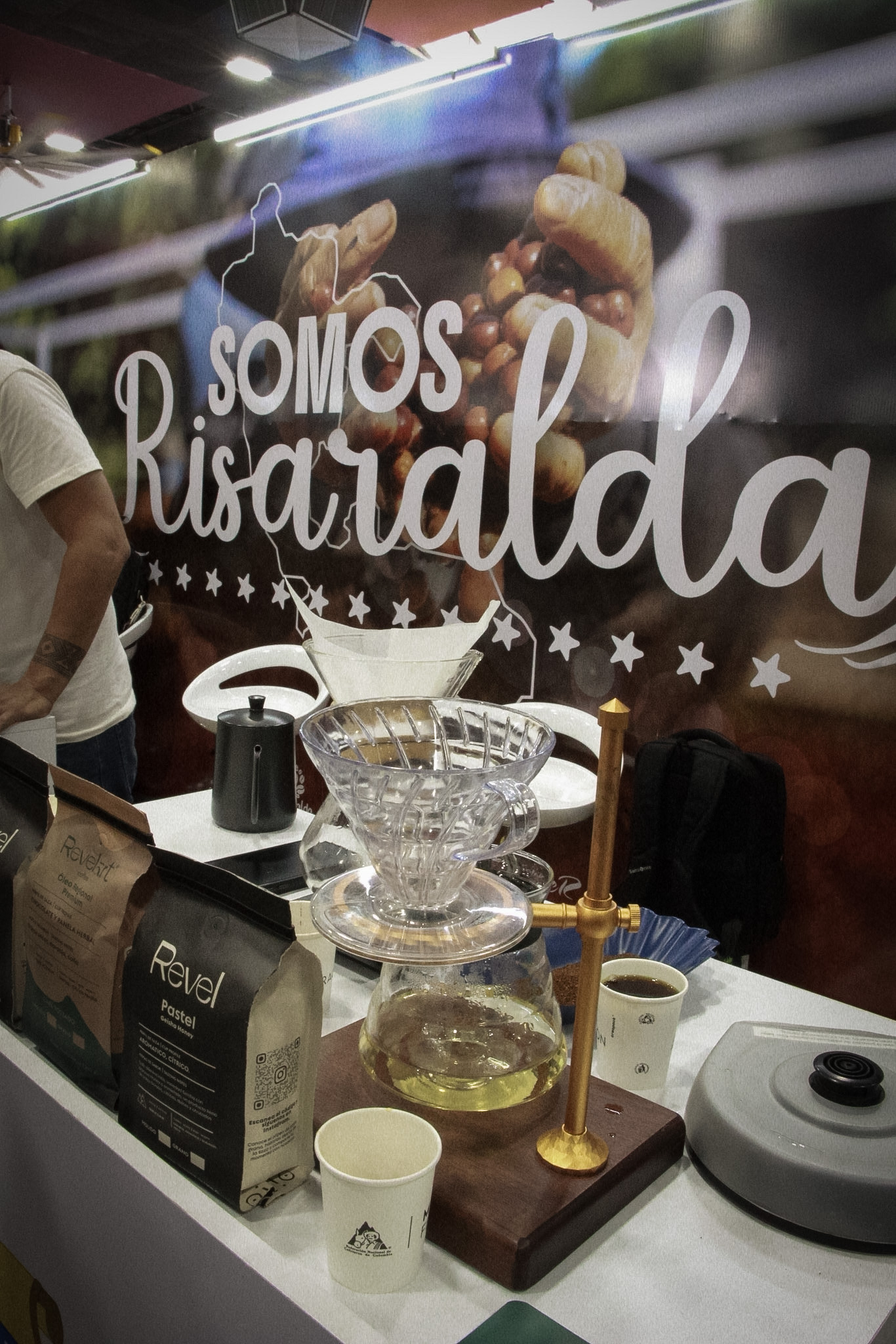 Revelart Coffee at Somos Risaralda