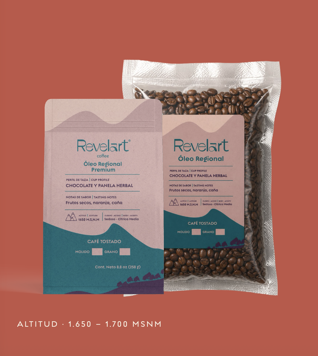 Café Regional Premium packaging